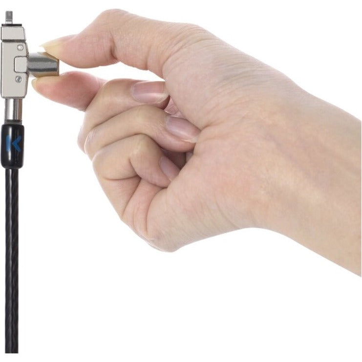 Câble de sécurité à clé Kensington Slim N17 2.0 pour ordinateur portable pour fentes en forme de coin - Comme le câble à clé K60501L