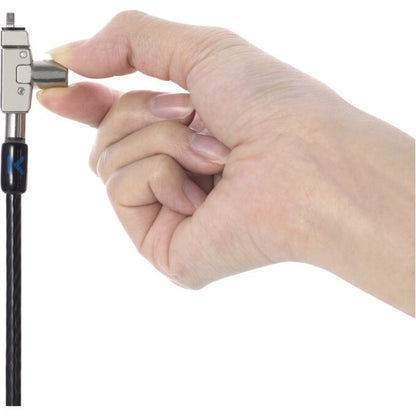 Câble de sécurité à clé Kensington Slim N17 2.0 pour ordinateur portable pour fentes en forme de coin - Comme le câble à clé K60501L