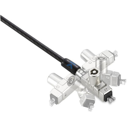 Câble de sécurité à clé Kensington Slim N17 2.0 pour ordinateur portable pour fentes en forme de coin - Comme le câble à clé K60501L