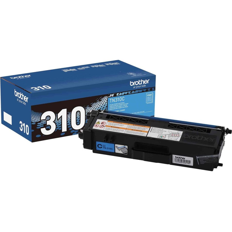 Cartouche de toner d'origine Brother TN310C TN310C