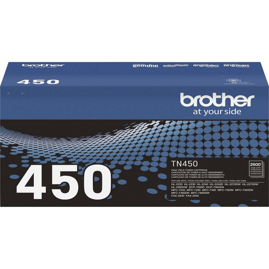 Cartouche de toner Brother TN450 TN450