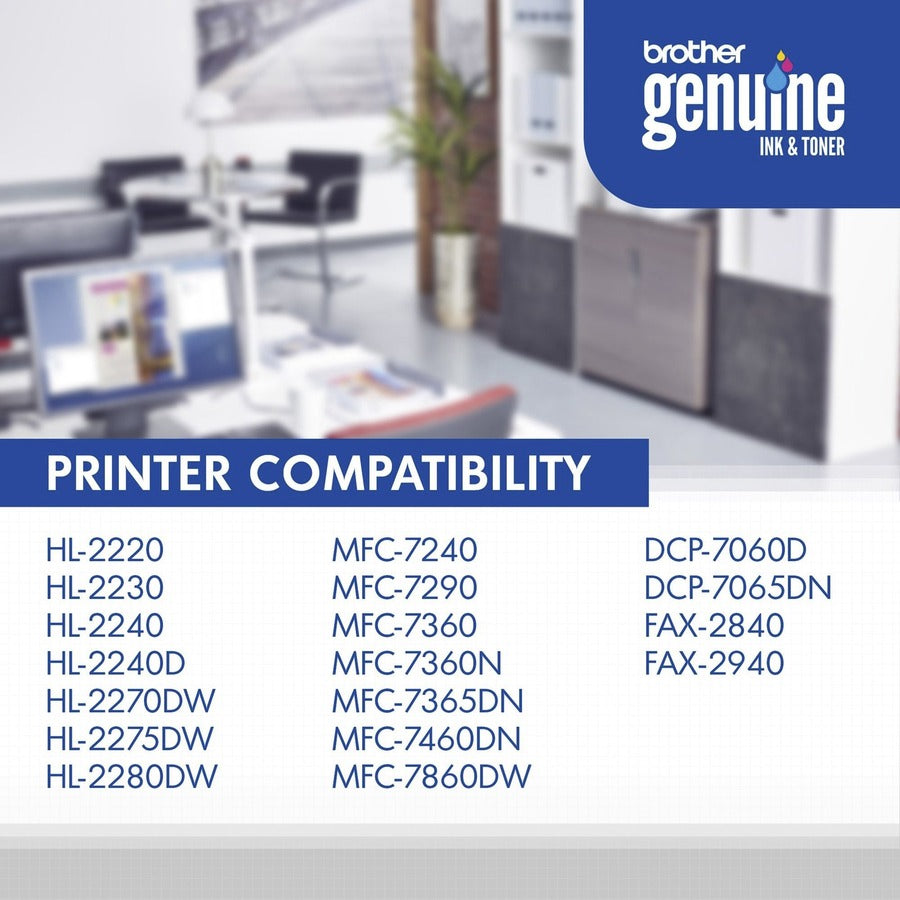 Cartouche de toner Brother TN450 TN450