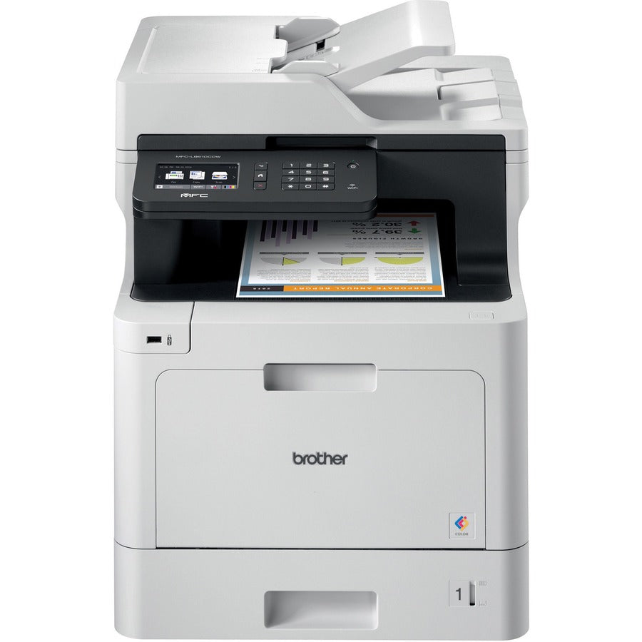 Brother MFC-L8610CDW Wireless Laser Multifunction Printer - Color MFC-L8610CDW