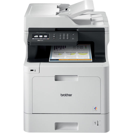 Brother MFC-L8610CDW Wireless Laser Multifunction Printer - Color MFC-L8610CDW