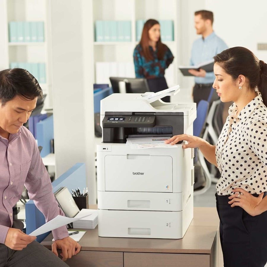 Brother MFC-L8610CDW Wireless Laser Multifunction Printer - Color MFC-L8610CDW