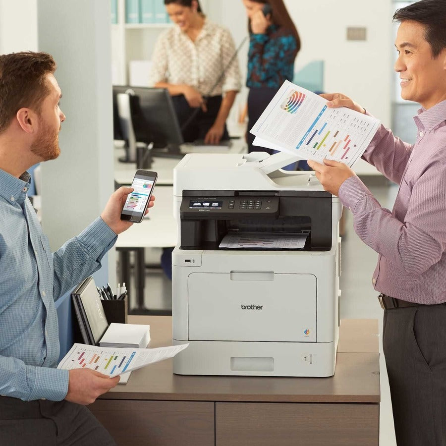 Brother MFC-L8610CDW Wireless Laser Multifunction Printer - Color MFC-L8610CDW