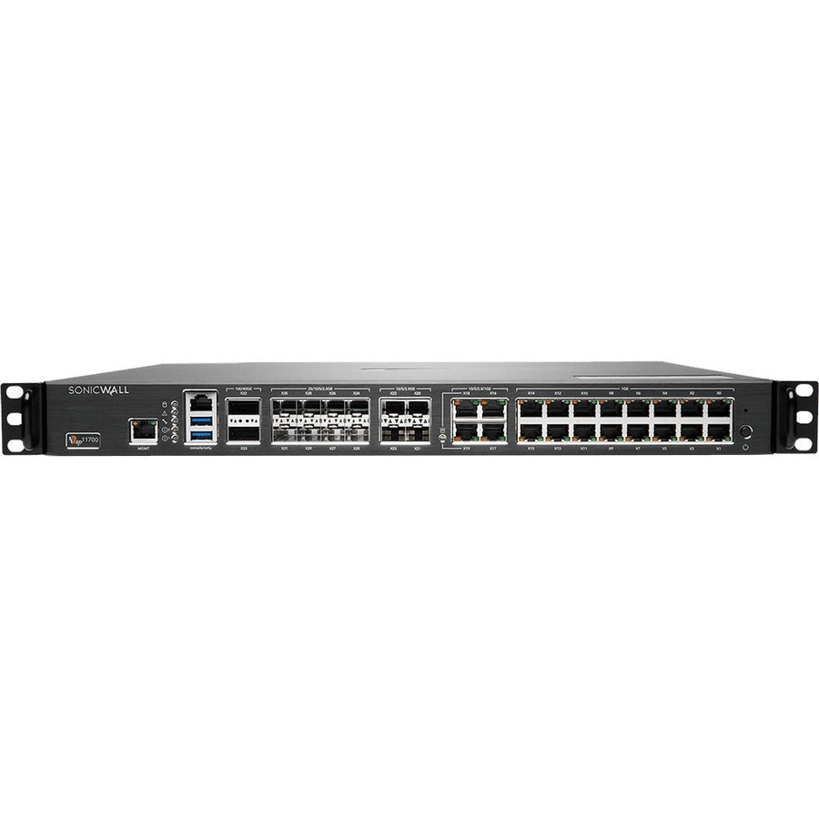 SonicWall NSsp 11700 Network Security/Firewall Appliance 02-SSC-3677