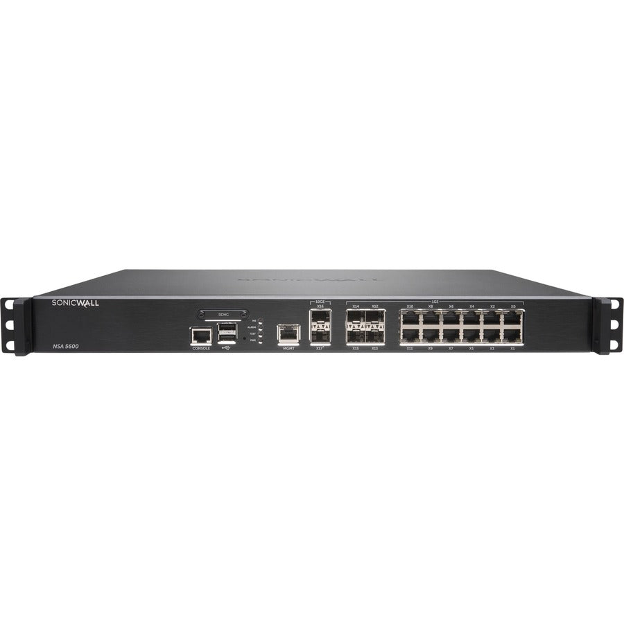 Dispositif de sécurité réseau/pare-feu SonicWall NSA 5600 01-SSC-1091