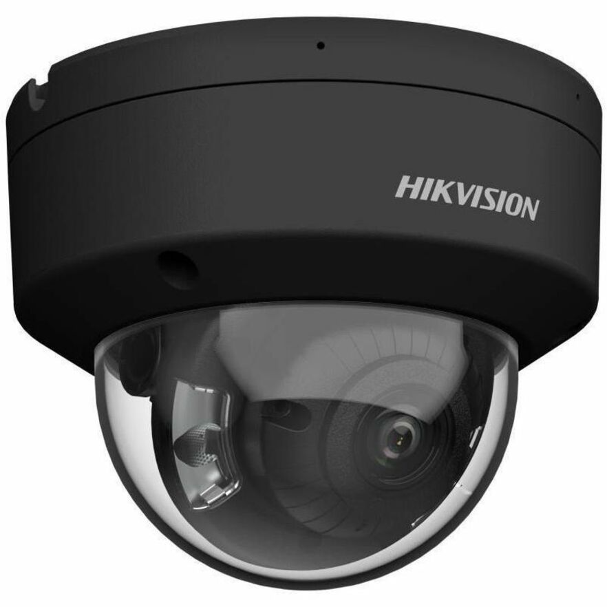 Caméra réseau Hikvision ColorVu DS-2CD2187G2-LSU 8 mégapixels 4K - Couleur - Dôme - Noir DS-2CD2187G2-LSU 2,8 MM (NOIR)