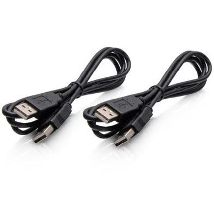 Commutateur KVM HDMI USB C C2G - 3 entrées USB vers sortie HDMI 4K - Power Delivery C2G54541