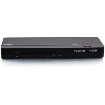 Commutateur KVM HDMI USB C C2G - 3 entrées USB vers sortie HDMI 4K - Power Delivery C2G54541