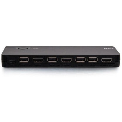 Commutateur KVM HDMI USB C C2G - 3 entrées USB vers sortie HDMI 4K - Power Delivery C2G54541