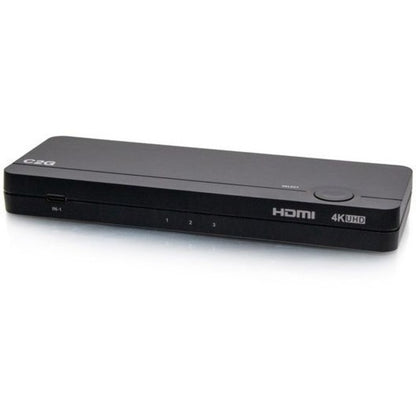 Commutateur KVM HDMI USB C C2G - 3 entrées USB vers sortie HDMI 4K - Power Delivery C2G54541