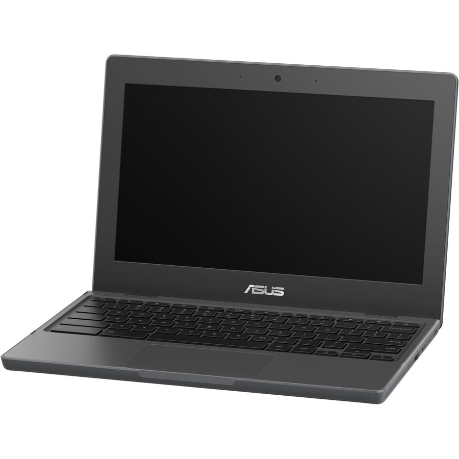Asus Chromebook Flip CR1 CR1100FKA-C3S-CB Chromebook convertible 2 en 1 à écran tactile 11,6" - HD - Intel Celeron N5100 - 8 Go - Mémoire flash 64 Go - Gris foncé CR1100FKA-C3S-CB
