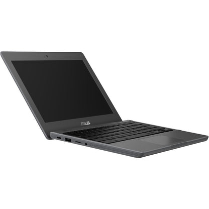 Asus Chromebook Flip CR1 CR1100FKA-C3S-CB Chromebook convertible 2 en 1 à écran tactile 11,6" - HD - Intel Celeron N5100 - 8 Go - Mémoire flash 64 Go - Gris foncé CR1100FKA-C3S-CB
