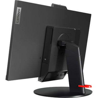 Moniteur LCD WQHD Lenovo ThinkCentre Tiny-in-One 27 27" avec webcam - 16:9 - Noir 10YFRAR1US