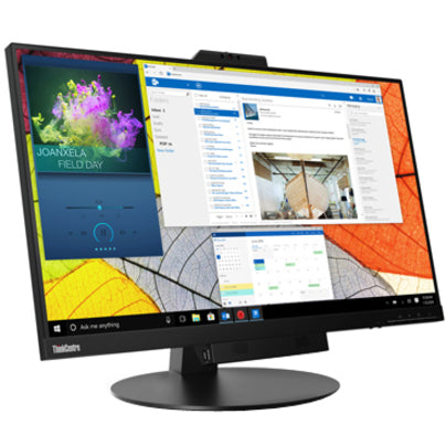 Moniteur LCD WQHD Lenovo ThinkCentre Tiny-in-One 27 27" avec webcam - 16:9 - Noir 10YFRAR1US