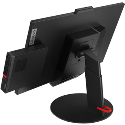 Moniteur LCD WQHD Lenovo ThinkCentre Tiny-in-One 27 27" avec webcam - 16:9 - Noir 10YFRAR1US