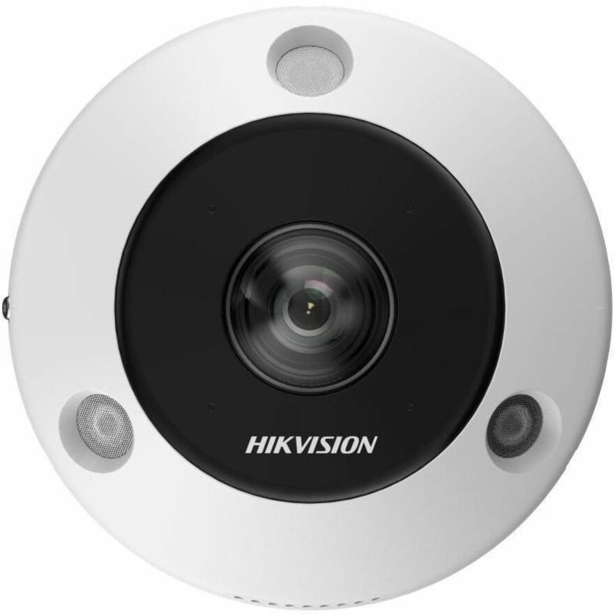 Caméra réseau Hikvision DeepinView DS-2CD63C5G1-IVS 12 mégapixels - Couleur - Fisheye DS-2CD63C5G1-IVS (1,29 mm)