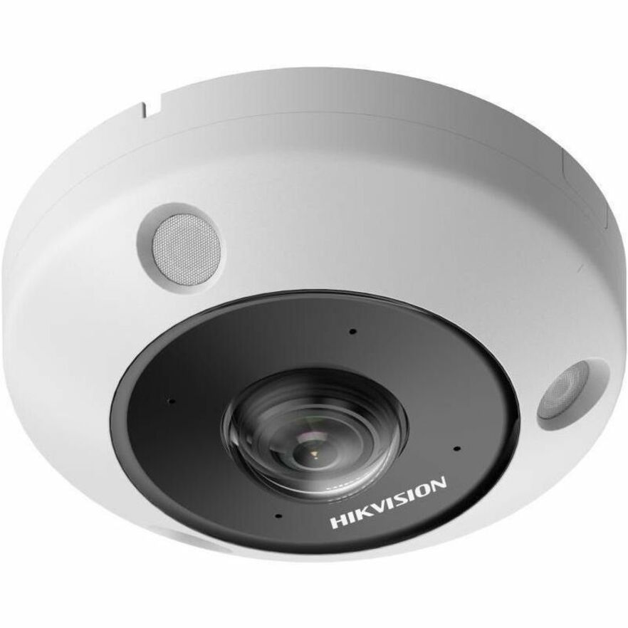 Caméra réseau Hikvision DeepinView DS-2CD63C5G1-IVS 12 mégapixels - Couleur - Fisheye DS-2CD63C5G1-IVS (1,29 mm)