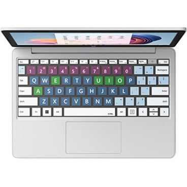 Ordinateur portable Microsoft Surface Laptop SE 11,6" - HD - Intel - 4 Go - Mémoire flash 64 Go - Glacier KF1-00002