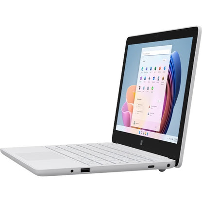 Ordinateur portable Microsoft Surface Laptop SE 11,6" - HD - Intel - 4 Go - Mémoire flash 64 Go - Glacier KF1-00002
