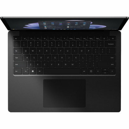 Ordinateur portable Microsoft Surface Laptop 5 13,5" à écran tactile - Intel Core i7 12e génération i7-1255U - Plateforme Intel Evo - 16 Go - SSD 512 Go - Clavier anglais, français - Noir mat RBH-00027