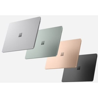 Ordinateur portable Microsoft Surface Laptop 5 13,5" à écran tactile - Intel Core i7 12e génération i7-1255U - Plateforme Intel Evo - 16 Go - SSD 512 Go - Clavier anglais, français - Noir mat RBH-00027