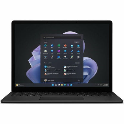 Ordinateur portable Microsoft Surface Laptop 5 13,5" à écran tactile - Intel Core i7 12e génération i7-1255U - Plateforme Intel Evo - 16 Go - SSD 512 Go - Clavier anglais, français - Noir mat RBH-00027