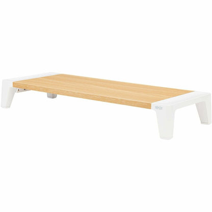 Tripp Lite by Eaton Monitor Riser for Desk - Wood Top, USB-A Charge and Data Ports MR229USB