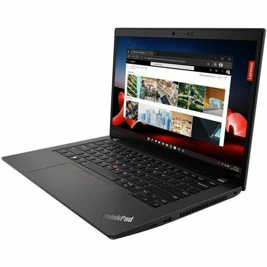 Ordinateur portable Lenovo ThinkPad L14 Gen 4 21H5003ACA 14" - Full HD - AMD Ryzen 7 PRO 7730U - 16 Go - SSD 256 Go - Clavier français - Thunder Black 21H5003ACA