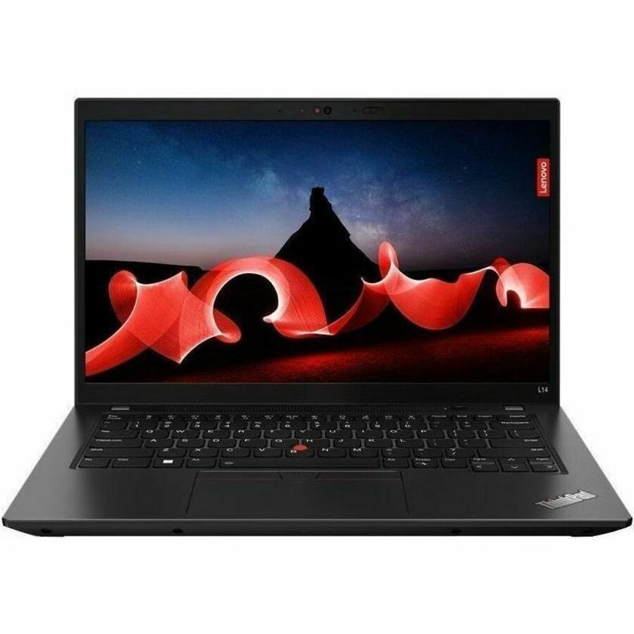 Ordinateur portable Lenovo ThinkPad L14 Gen 4 21H5003ACA 14" - Full HD - AMD Ryzen 7 PRO 7730U - 16 Go - SSD 256 Go - Clavier français - Thunder Black 21H5003ACA