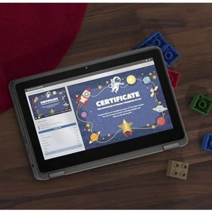 Ordinateur portable convertible 2 en 1 à écran tactile Dell Latitude 3000 3120 11,6" - HD - Intel Pentium Silver N6000 - 4 Go - SSD 128 Go - Clavier anglais (États-Unis) - Gris Titane M8CR1