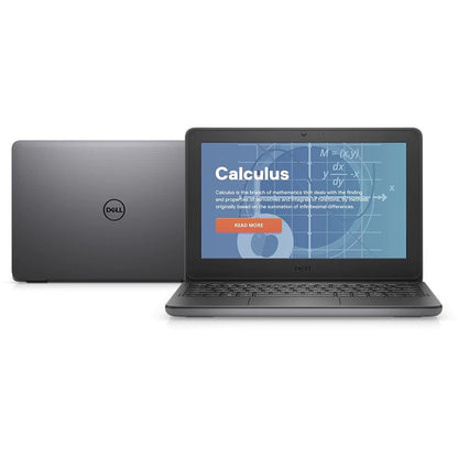 Ordinateur portable convertible 2 en 1 à écran tactile Dell Latitude 3000 3120 11,6" - HD - Intel Pentium Silver N6000 - 4 Go - SSD 128 Go - Clavier anglais (États-Unis) - Gris Titane M8CR1