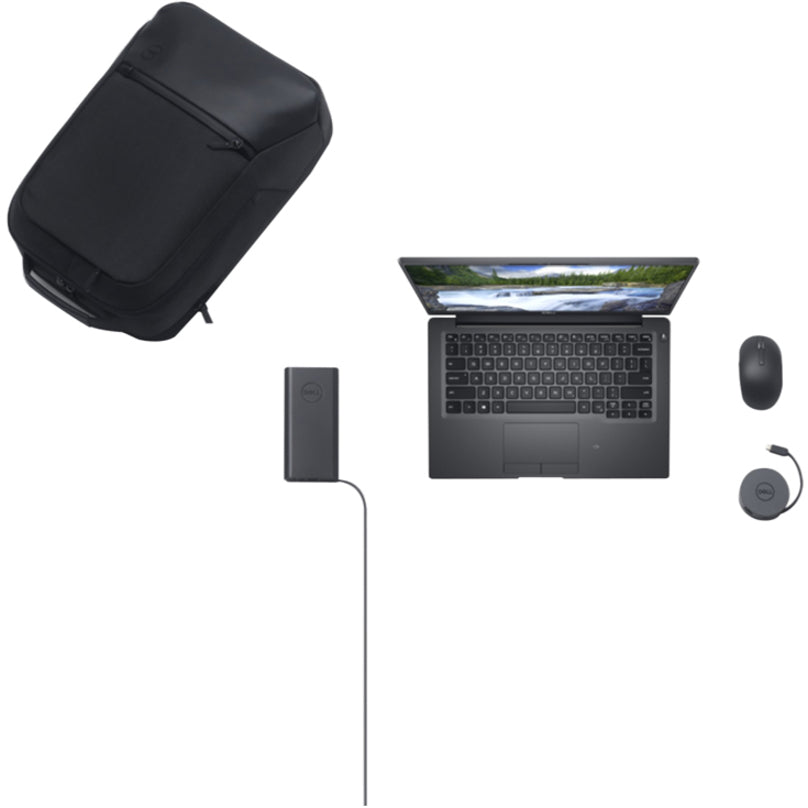 Ordinateur portable Dell Latitude 14 7000 7400 14" - Intel Core i7 8e génération i7-8665U - 16 Go - SSD 256 Go - Clavier anglais (États-Unis) YVMWD