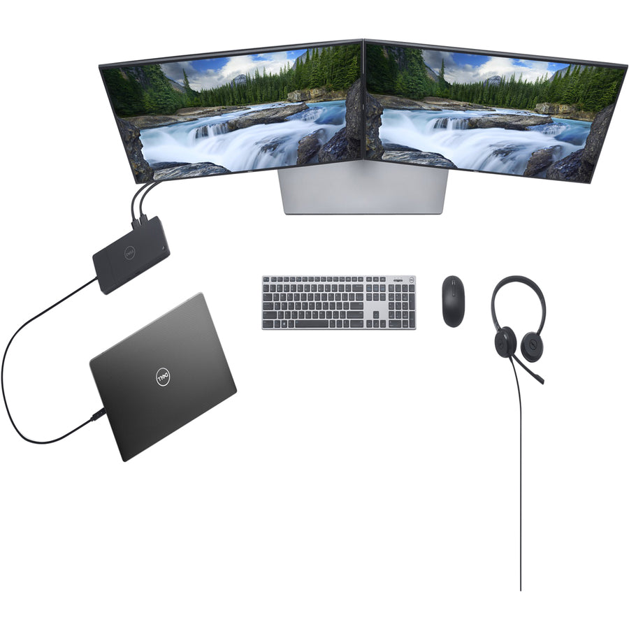 Ordinateur portable Dell Latitude 14 7000 7400 14" - Intel Core i7 8e génération i7-8665U - 16 Go - SSD 256 Go - Clavier anglais (États-Unis) YVMWD