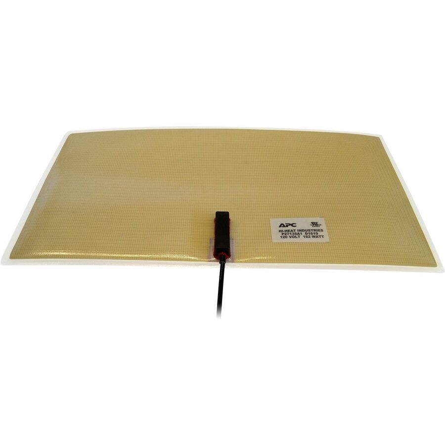 Tapis chauffant pour batterie SecureUPS APC by Schneider Electric 365 po² 115/120 VCA monophasé, accès en armoire XM102DXXXA