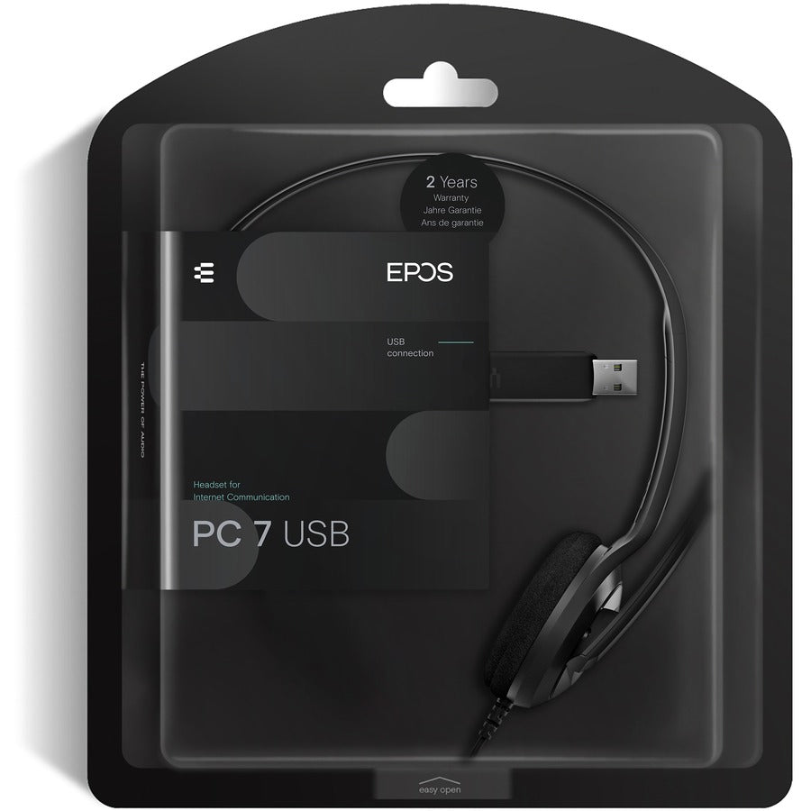 Casque USB EPOS PC 7 1000431