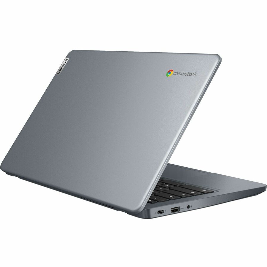 Lenovo 14e Chromebook Gen 3 82W6001TCF Chromebook 14" - Full HD - Intel Core i3 i3-N305 - 8 Go - Mémoire Flash 128 Go - Clavier Anglais, Français - Gris Orage 82W6001TCF