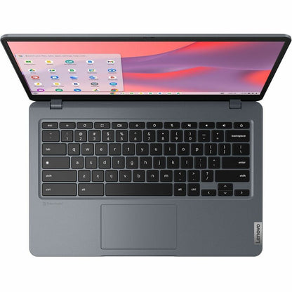 Lenovo 14e Chromebook Gen 3 82W6001TCF Chromebook 14" - Full HD - Intel Core i3 i3-N305 - 8 Go - Mémoire Flash 128 Go - Clavier Anglais, Français - Gris Orage 82W6001TCF