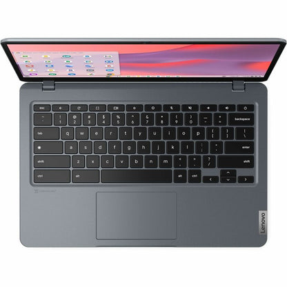 Lenovo 14e Chromebook Gen 3 82W6001TCF Chromebook 14" - Full HD - Intel Core i3 i3-N305 - 8 Go - Mémoire Flash 128 Go - Clavier Anglais, Français - Gris Orage 82W6001TCF