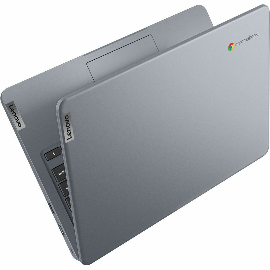 Lenovo 14e Chromebook Gen 3 82W6001TCF Chromebook 14" - Full HD - Intel Core i3 i3-N305 - 8 Go - Mémoire Flash 128 Go - Clavier Anglais, Français - Gris Orage 82W6001TCF