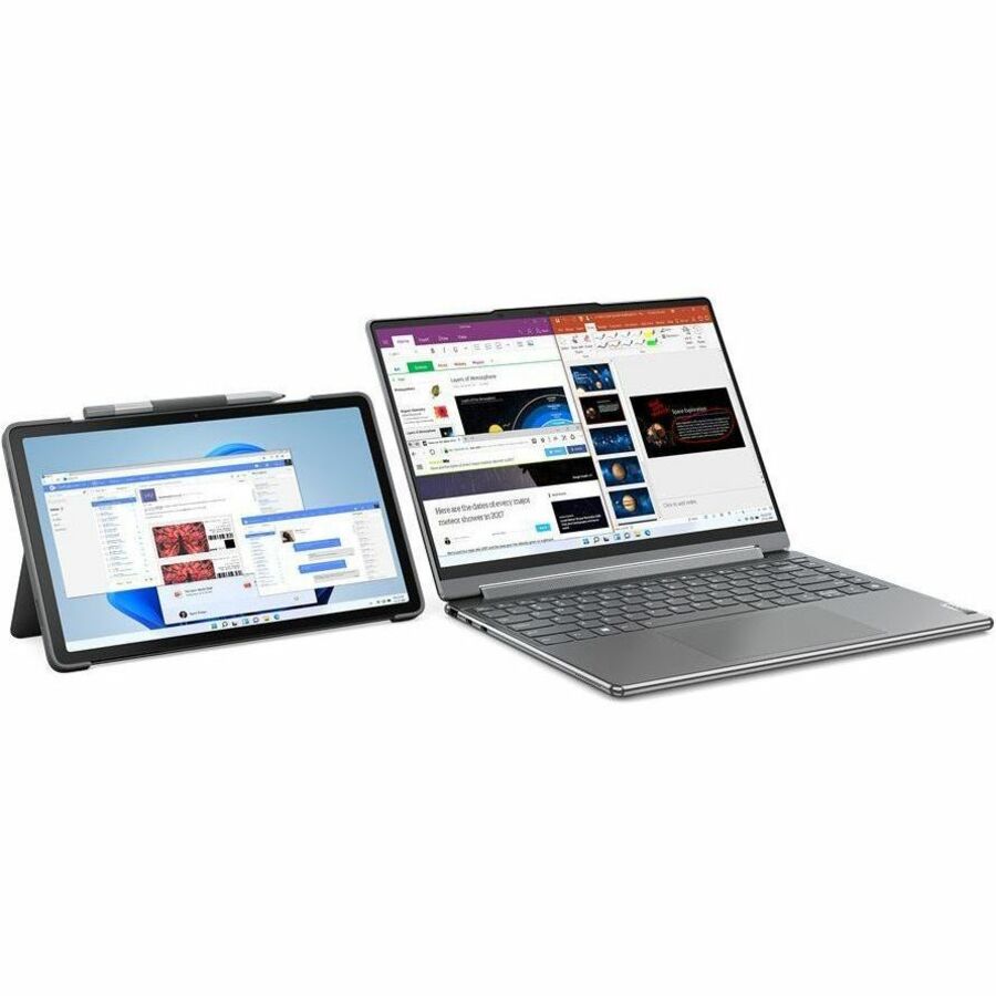 Tablette Lenovo Tab P11 Gen 2 TB350FU - 11,5" 2K - MediaTek MT8781 Helio G99 (6nm) Octa-core - 4 Go - 128 Go Stockage - Android 12L - Gris orage ZABF0309US