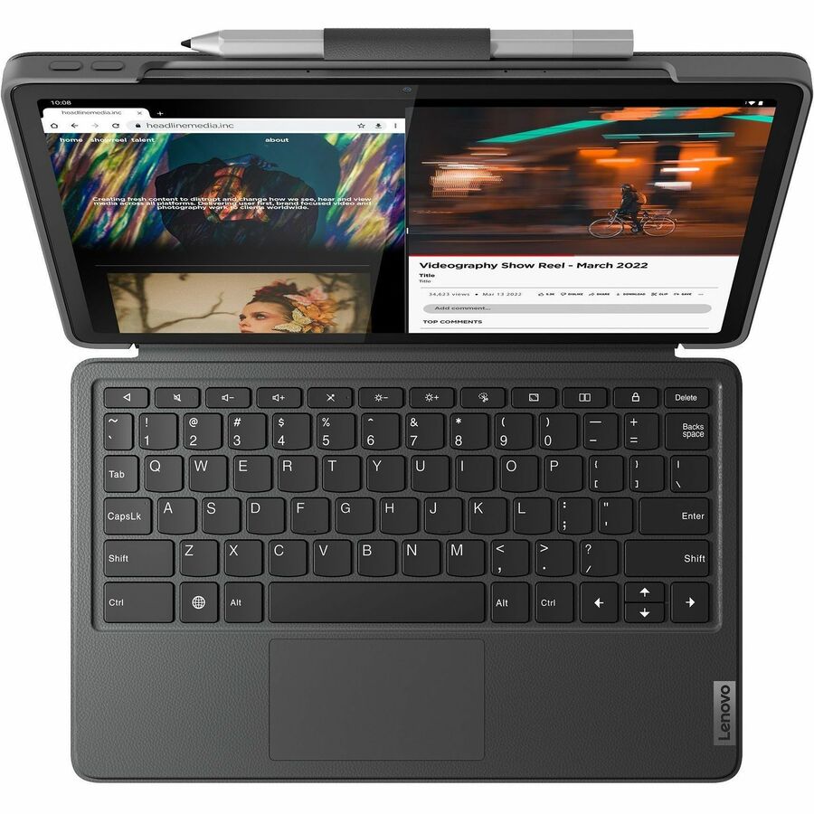 Tablette Lenovo Tab P11 Gen 2 TB350FU - 11,5" 2K - MediaTek MT8781 Helio G99 (6nm) Octa-core - 4 Go - 128 Go Stockage - Android 12L - Gris orage ZABF0309US