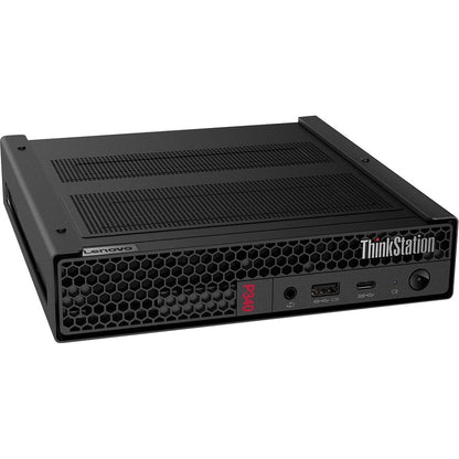 Lenovo ThinkStation P340 30DF001SCA Workstation - 1 x Intel i9-10900T - 16 GB - 512 GB SSD - Tiny - Raven Black 30DF001SCA