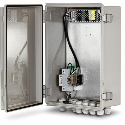 Boîtier extérieur résistant aux intempéries IP68 TRENDnet avec alimentation TI-CA3K