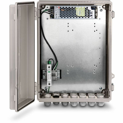 Boîtier extérieur résistant aux intempéries IP68 TRENDnet avec alimentation TI-CA3K