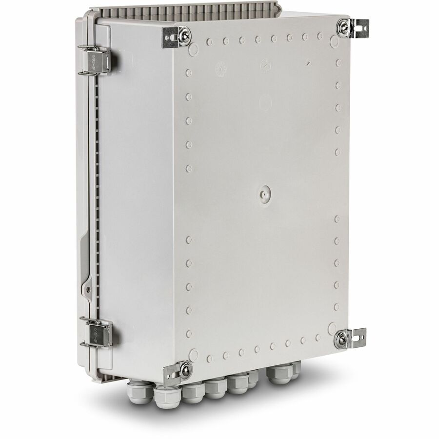 Boîtier extérieur résistant aux intempéries IP68 TRENDnet avec alimentation TI-CA3K