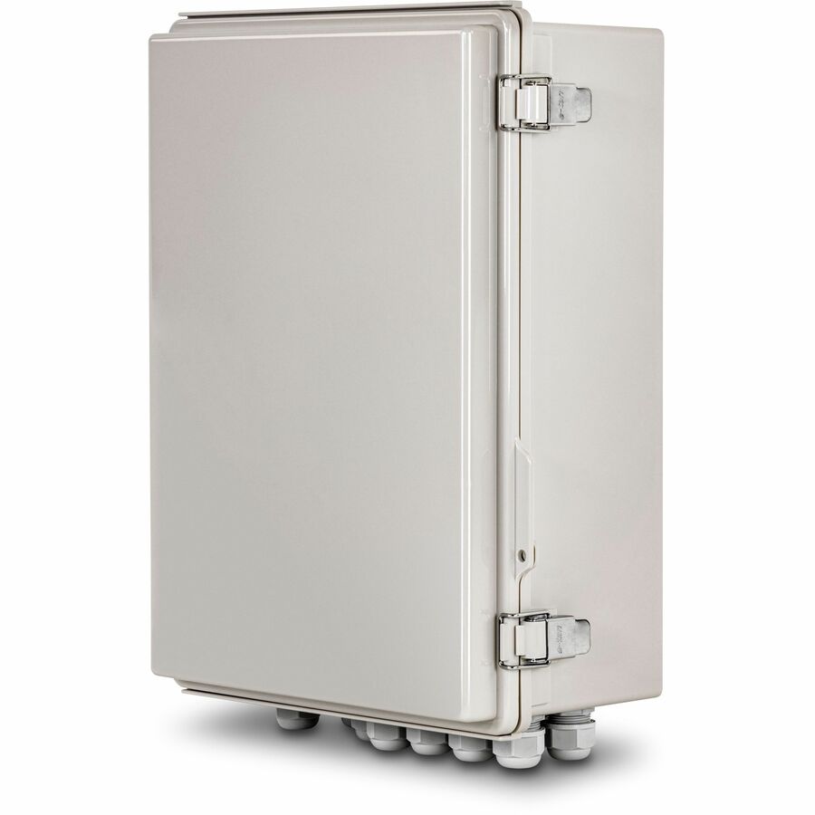 Boîtier extérieur résistant aux intempéries IP68 TRENDnet avec alimentation TI-CA3K