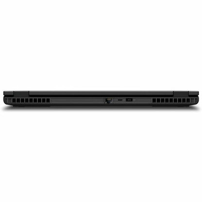 Lenovo ThinkPad P16v Gen 2 21KX0027US 16" Mobile Workstation - WUXGA - Intel Core Ultra 7 165H - vPro Technology - 16 GB - 512 GB SSD - English Keyboard - Black 21KX0027US